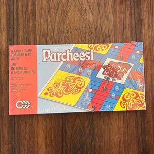 Parcheesi Board Game Original Vintage Sealed